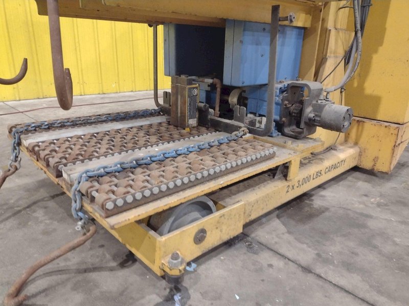 3,000 LBS GREEN VALLEY DOUBLE LEVEL MODEL #2332 DIE CHANGOVER CART: YOBRO #24611