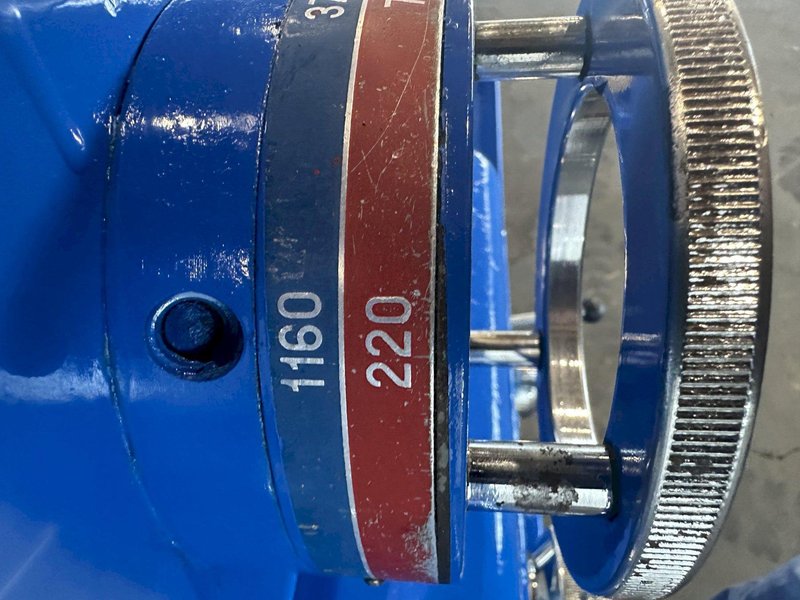 20" X 120" LANSING 20X120-T ENGINE LATHE. STOCK # 1158722