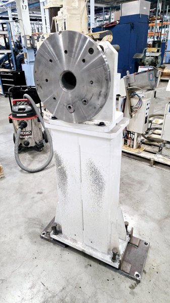 WEISS CR0500E-0K ROTARY INDEXER USED