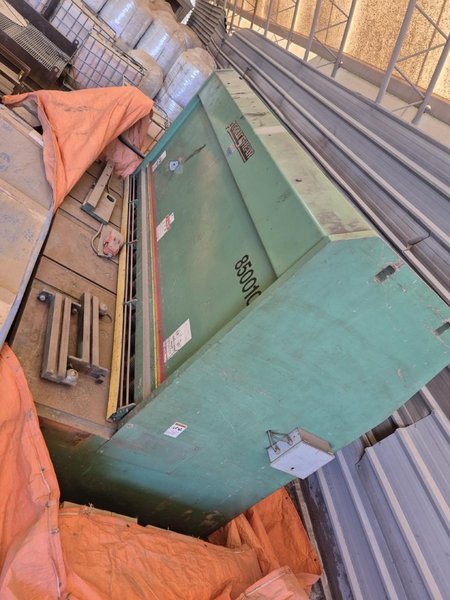 10′ x 1/2″ Accurshear 850010 Hydraulic Shear, 2000 – Backgauge