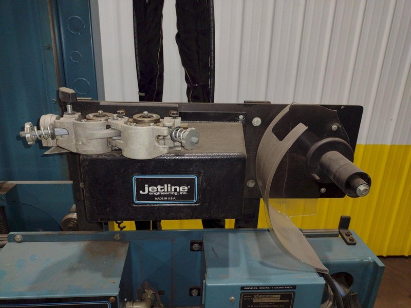 JETLINE MODEL #WHL-3C-72 WELD HEAD LOCATOR &amp; POSITIONER: STOCK #18678