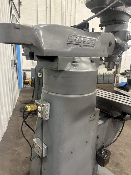 4" LUCAS MODEL #.441-B-72 HORIZONTAL BORING MILL : STOCK #78067