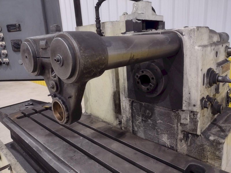 36" X 10 HP KEARNEY &amp; TRECKER MODEL #1536A HORIZONTAL SIMPLEX MILL: STOCK #20256
