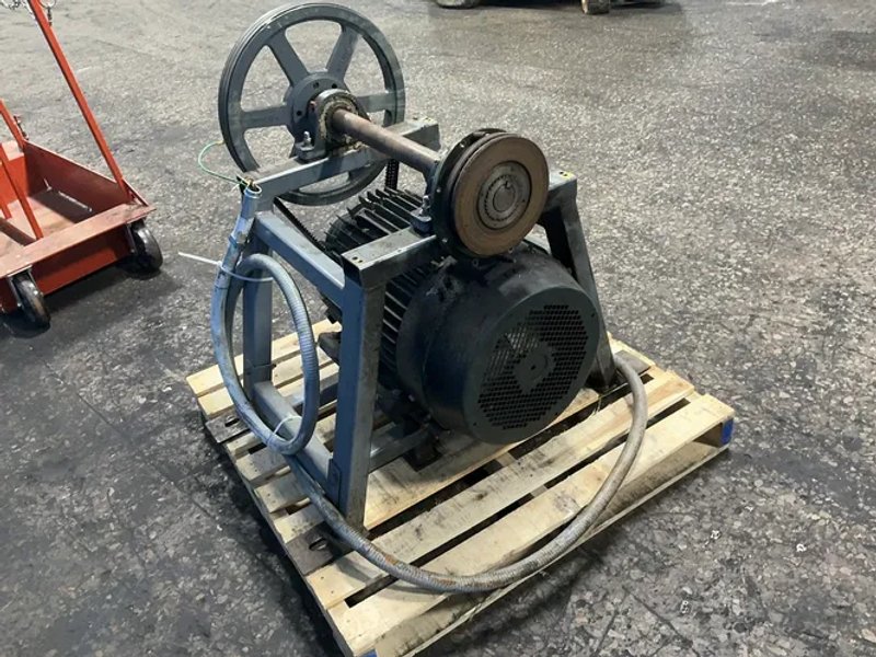 Toshiba 40 Hp Belt Driven Pulley System - 0404sdsr41a-p