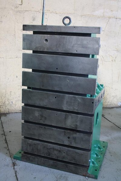 20" WIDE X 40" HIGH X 24" DEEP DEVLEIG ANGLE PLATE: STOCK #64287