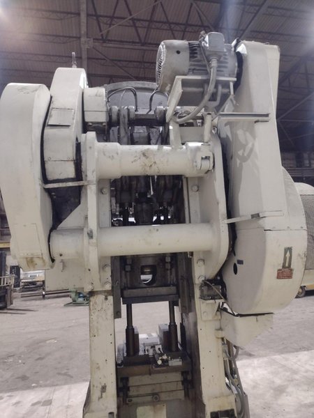150/110 TON BLISS (NEW 1981) MODEL #3-3/4-B DOUBLE ACTION TOGGLE PRESS: STOCK #20184