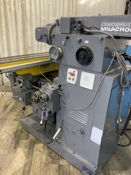CINCINNATI MODEL #207MK HORIZONTAL PLAIN MILL: STOCK #81489