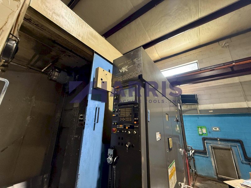 TOYODA FA-800 CNC Horizontal Machining Center, Fanuc 16iMB, 90 tool changer, CAT-50, CTS