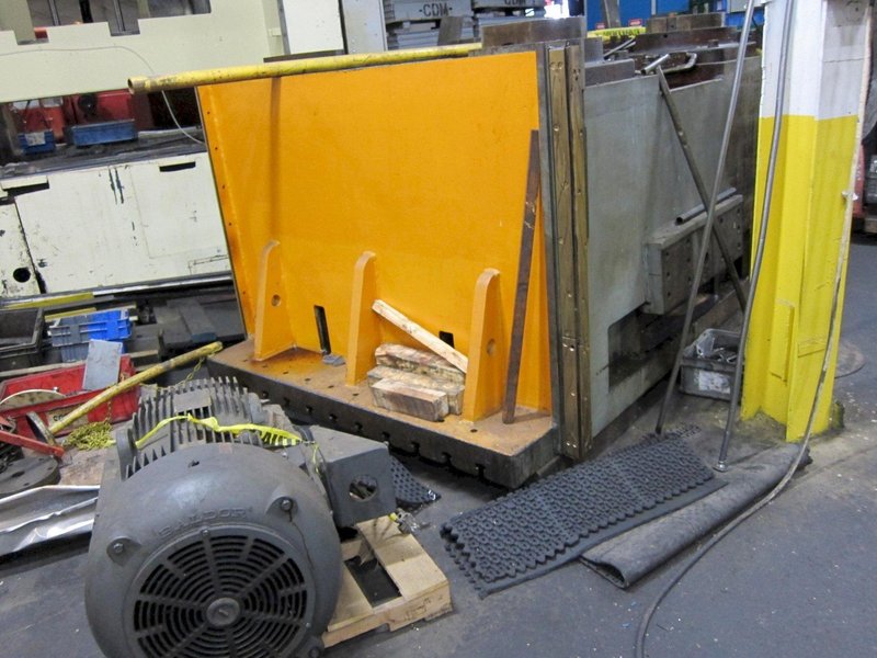 800-TON DANLY 4-POINT STRAIGHT-SIDE STAMPING PRESS. STOCK # 0990925