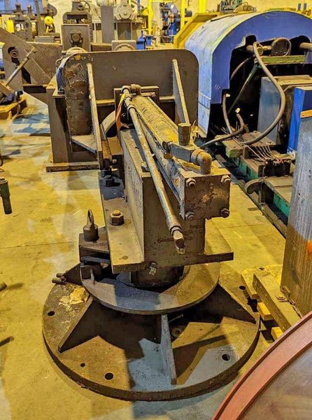 10,000# x 36" Paxson 1 Arm Turnstile #3290