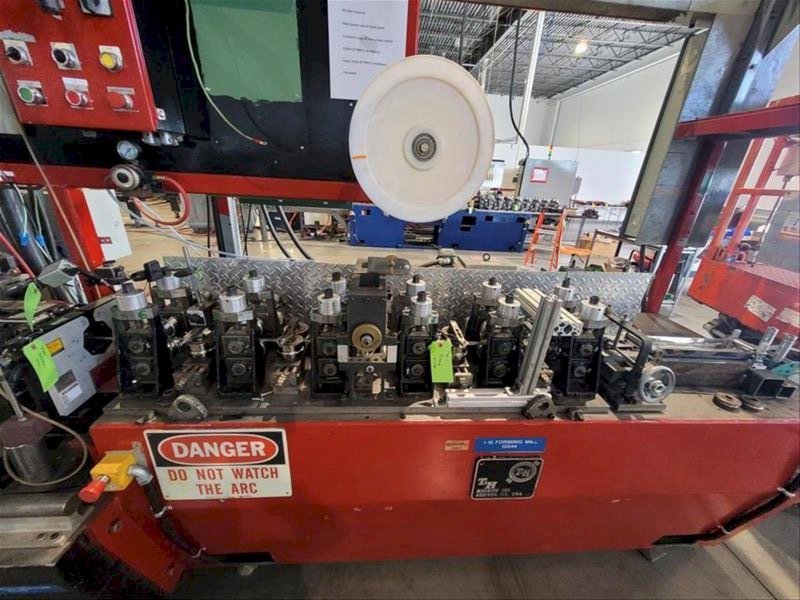 TUREK &amp; HELLER WU-11 RAFTED TUBULAR ENCAPSULATED CABLE TUBE MILL (UPGRADED 2022)
