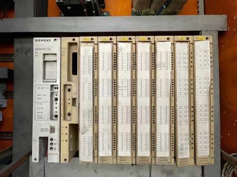 8 - 14mm KOCH MODEL WD 1 WIRE STRAIGHTEN &amp; CUT OFF MACHINE (14027)