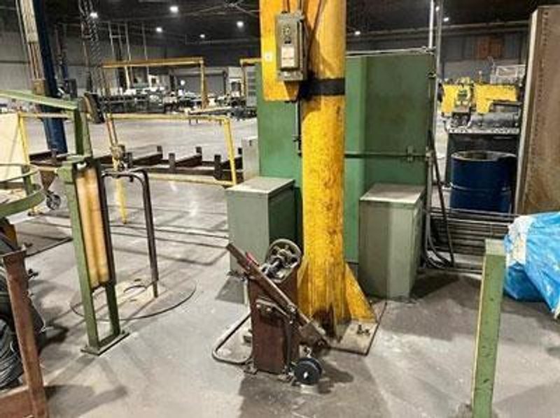 FENN WIRE FLATTENING / SHAPING MILL WITH TURKSHEAD (14480)