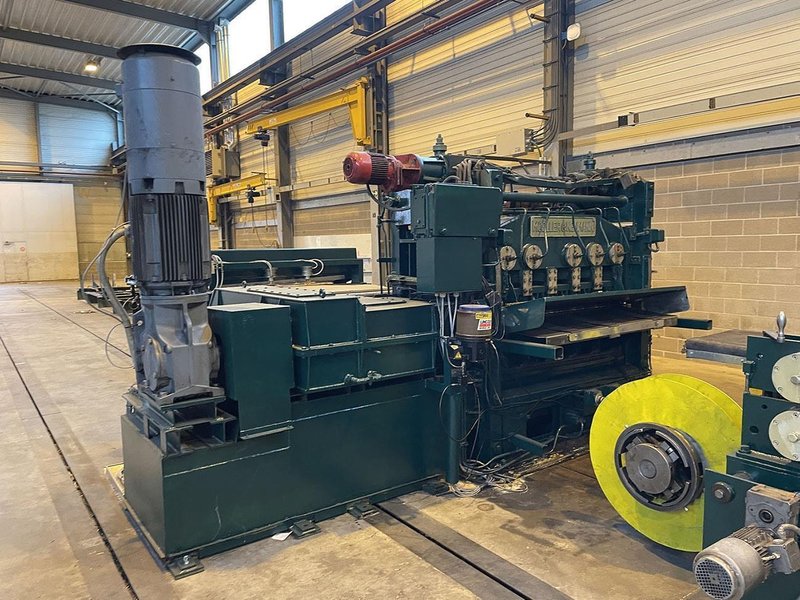 Bauhammer - 1500 x 3 mm cut to length &amp; slitting