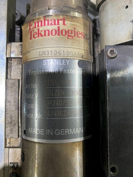 EMHART TUCKER LM240/310/K3100 Stud Welder Head USED