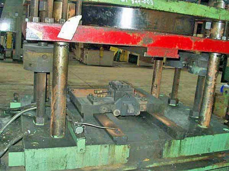 80 Ton Pneu-Power Cutoff Press