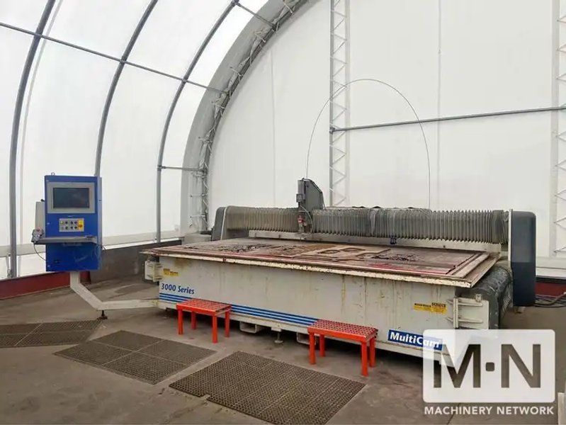 6' X 12' MULTICAM SERIES 3000 WATERJET