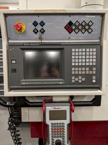2000 STUDER S145 CNC Cylindrical Grinder - 4 Spindles, Fanuc Control