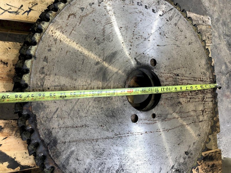 25" CIRCLE SAW BLADES: STOCK #15334