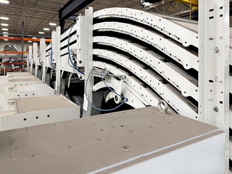 Forstner D7-6 HD1500 Cut-to-Length Coil System