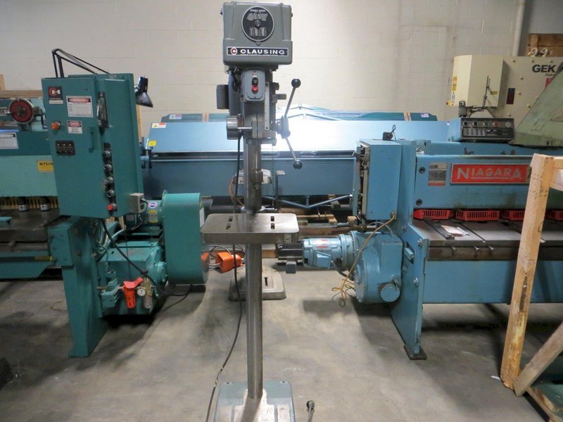 Clausing Floor Standing Drill Press Model 16SC