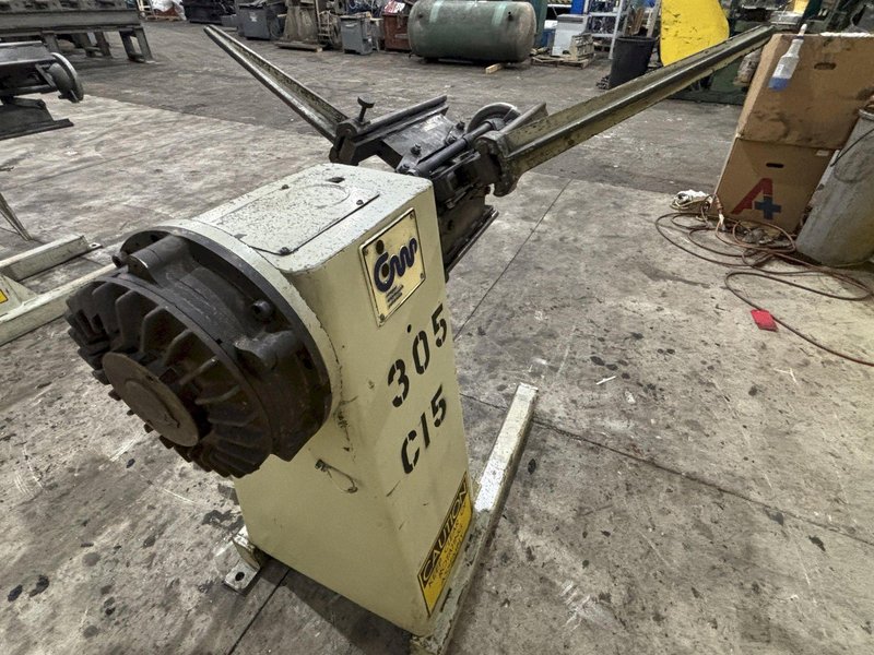 3,000 LB X 12" CWP MODEL #2.5R PULL OFF AIR BRAKE COIL REEL UNCOILER: STOCK #23246