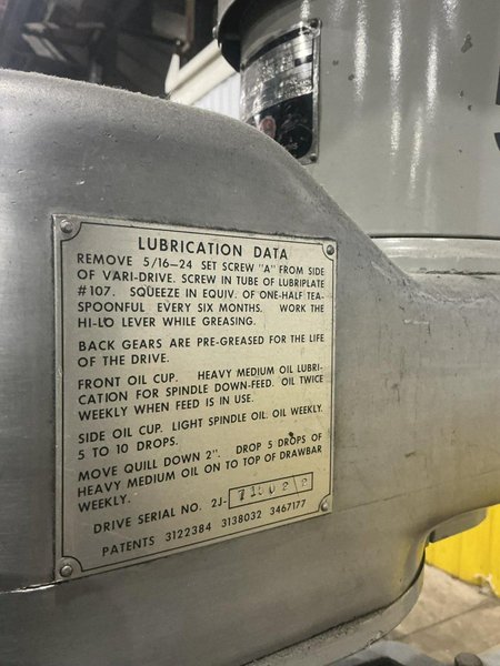 2 HP BRIDGEPORT SERIES I VERTICAL RAM TYPE KNEE MILL WITH DRO: YOBRO #26190