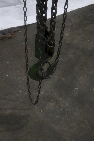 5 TON JET MANUAL CHAIN HOIST:  STOCK #75156