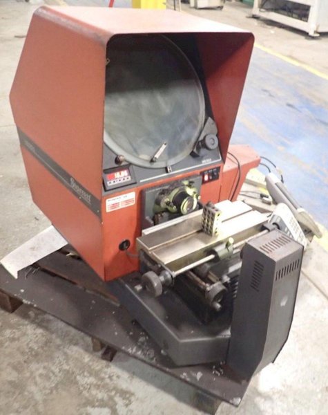 14" STARRET SIGMA MODEL #HB350 COMPARATOR: STOCK #76431