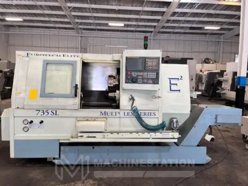 Eurtotech 735SL CNC Turning Center – Sub Spindle Lathe
