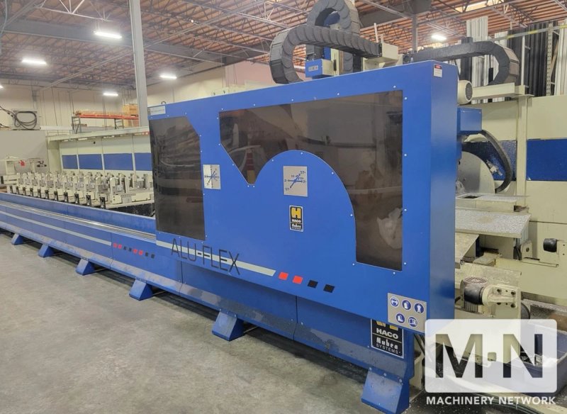 Haco Mubea Alu-Flex CNC Vertical Machining Center