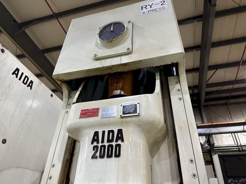 220 TON AIDA GAP FRAME STAMPING PRESS
