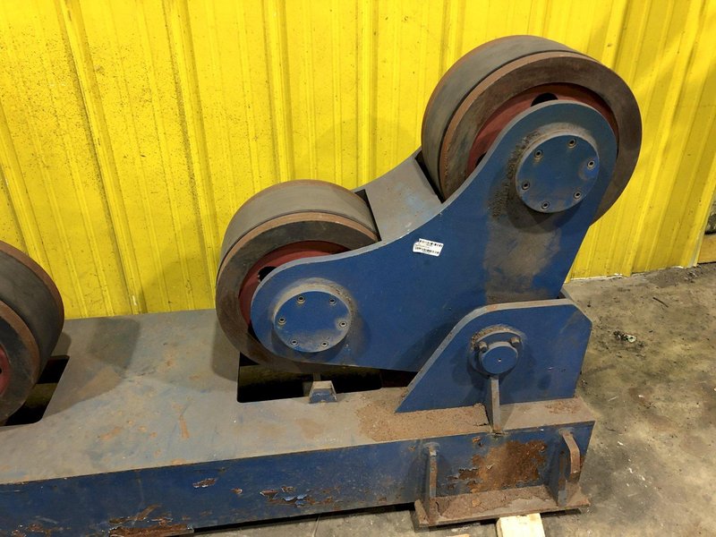 20 TON VANGUARD MODEL HGZ-20 MISSOURI MULE SELF-CENTERING POWERED TANK TURNING ROLLS: STOCK #17995