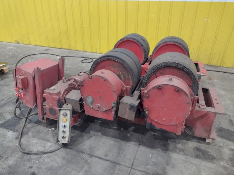 60 TON WELDWIRE MODEL #WWRD/WWRI-30 POWERED TANK TURNING ROLL SET, DRIVE &amp; IDLER : YOBRO #25738