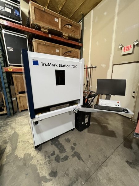 Trumpf TruMark 7000 Laser Marking System, 2023 – Never Been Put In Production, Like New