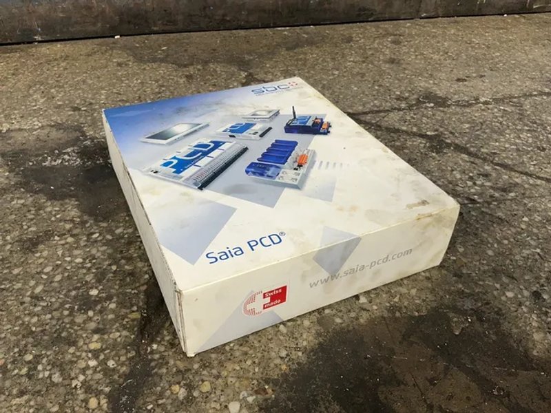 Saia-burgess Pcd2 Serie Xx7i Configured Controller For Lns - Pcd2.m127zdm
