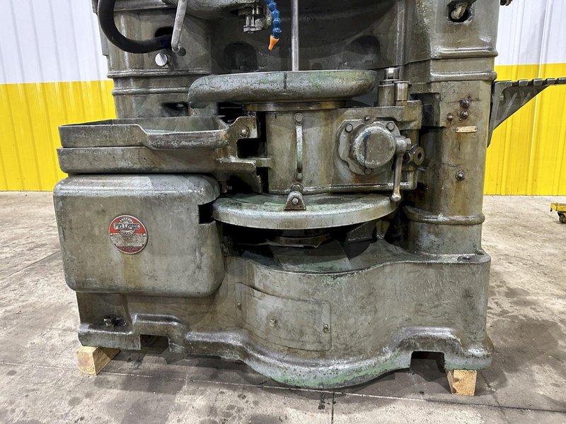 FELLOWS MODEL #645A GEAR SHAPER W/ 2" RISER AND LARGE BORE: STOCK #22049