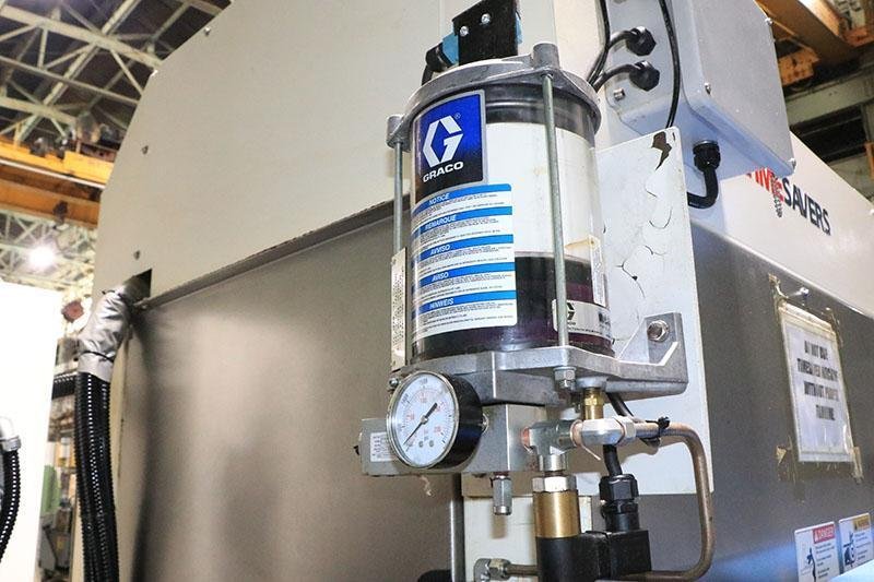 37" TIMESAVERS, LYNX SERIES, WET TWO HEAD BELT GRINDER, DEBURRING &amp; FINISHING, MODEL: LYNX 37MWT-DB-60