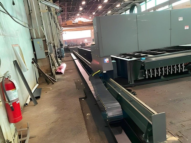 10′ x 60′ Lone star Commander III CNC Plasma Fuel Table Pipe Cutting and Steel Beam Machine, 2020