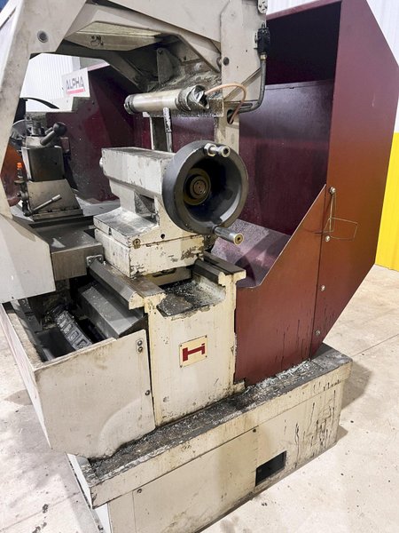 21" X 80" HARRISON ALPHA 550 CNC &amp; MANUAL COMBINATION LATHE: STOCK #21111
