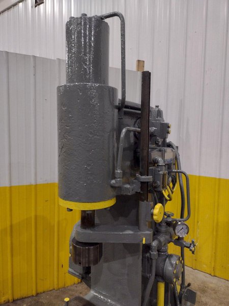 5 TON GREENERD MODEL #HP-5-6-E HYDRAULIC PRESS: YOBRO #24282