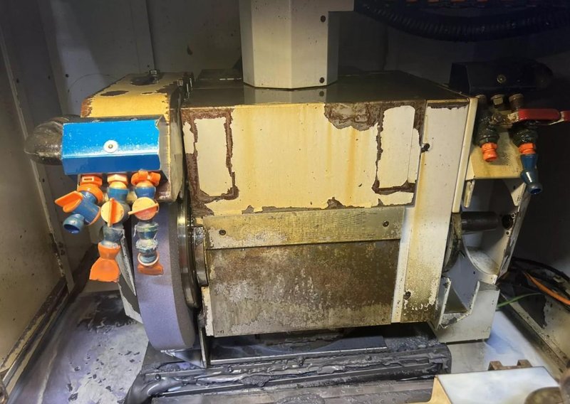 2010 Kellenberger Kel-Vita R175/1000 Used CNC OD Cylindrical Grinder For Sale