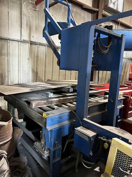 15,000# x 72" Pro Eco Banding Line STOCK# 3986