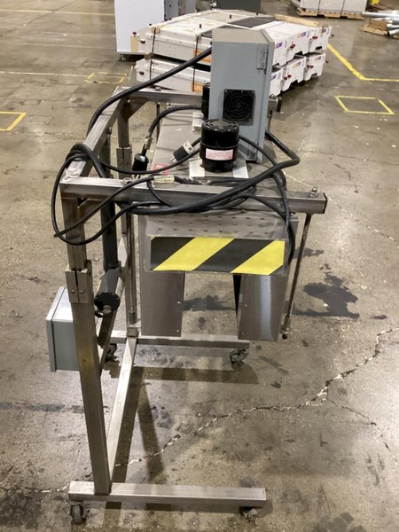 OAL FIRO/RE-6/9/3 6-6L SHRINK HEAT TUNNEL USED