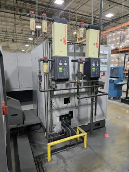 Bystronic Laser W/chiller, Dust Collector And Nitrogen Generator - Bysprint Pro 3015