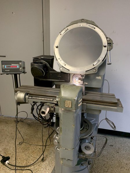 14" Jones &amp; Lamson Model PC-14A Optical Comparator