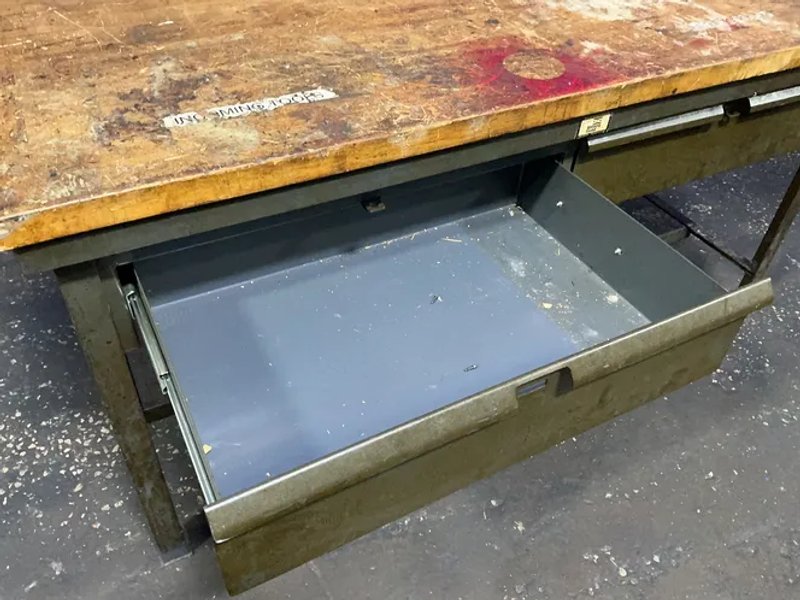 Strong Hold  36” X 72” / 2 Drawers  Workbench