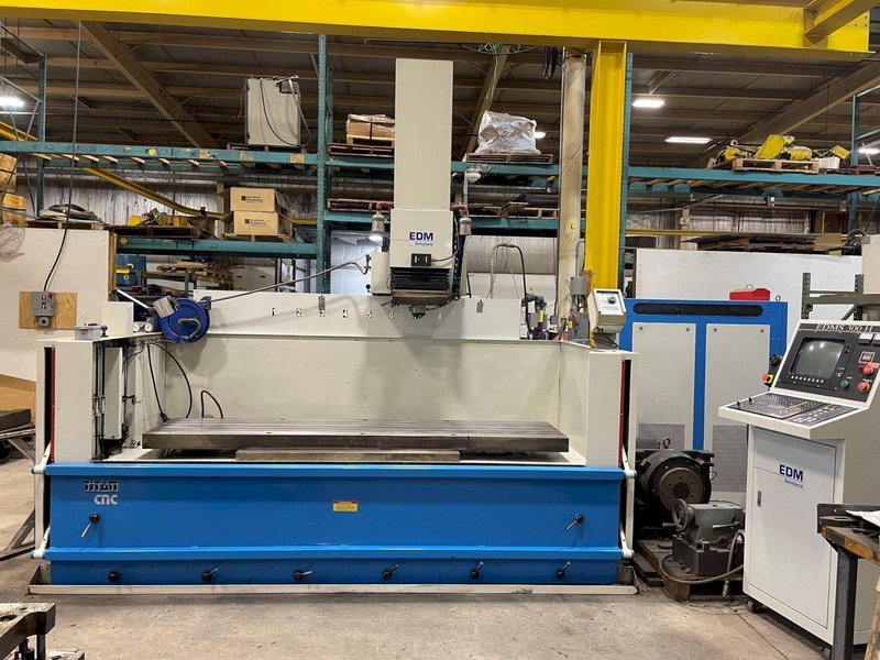 EDM Solutions 300H CNC Sinker EDM, 1998