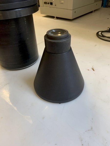 5X Lens for 30" Jones Lamson Comparator with Cone Condenser Lens