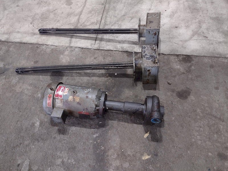 24" X 12" X 3 STAGE RANSOHOFF MODEL SURECLEAN MESH BELT CONVEYOR PARTS WASHER. STOCK # 0237725